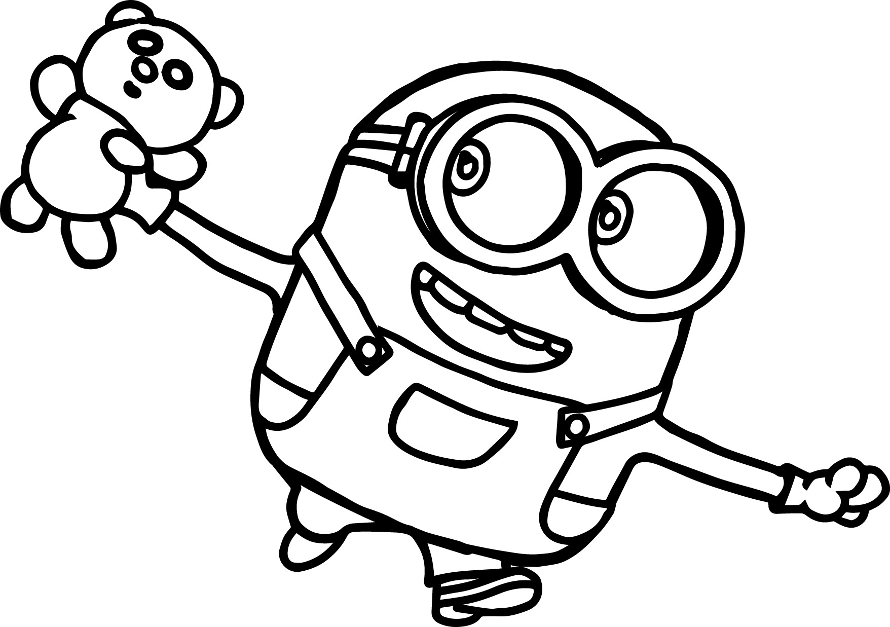 1756x1237 Purple Minion Coloring Page Veles Me Pages
