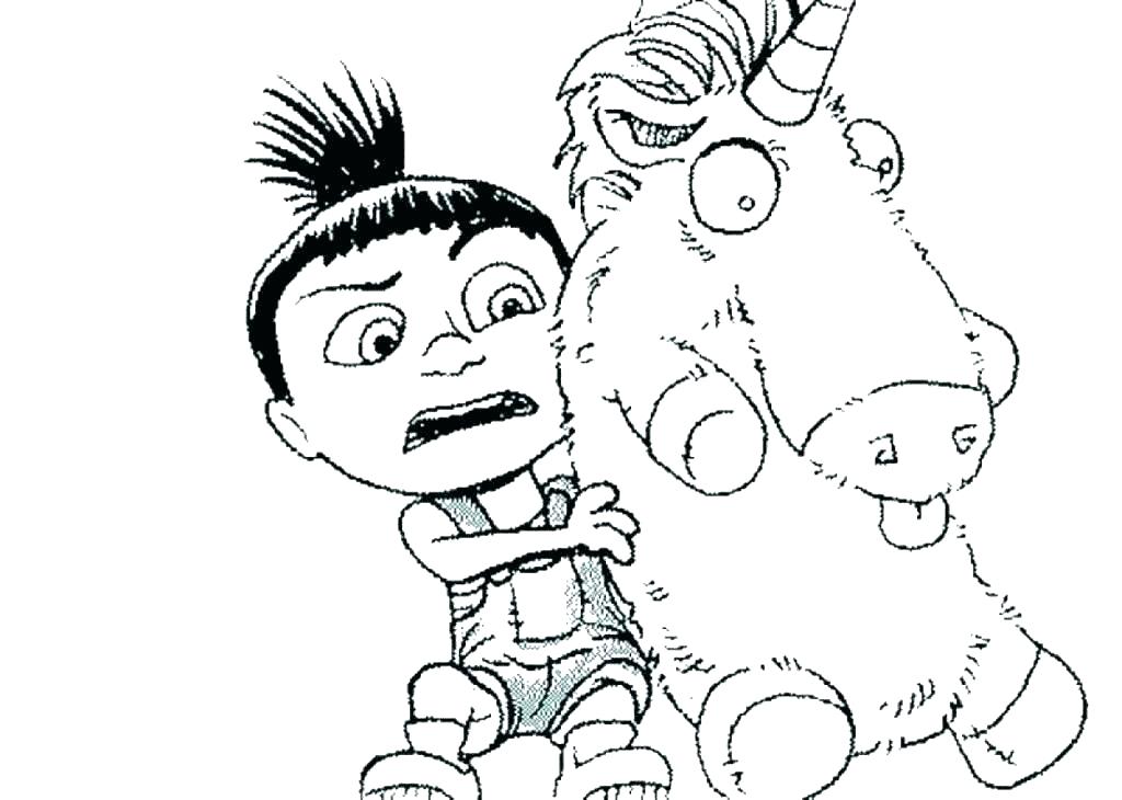 1024x730 Coloring Pages Despicable Me