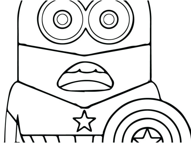 640x480 Purple Minion Coloring Pages Vanda