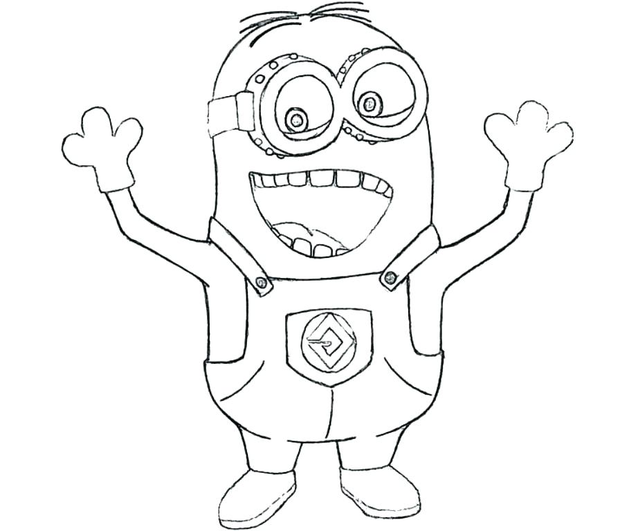 922x768 Despicable Me Purple Minions Coloring Pages Page Printable