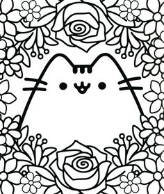 236x279 Pusheen Coloring Pages