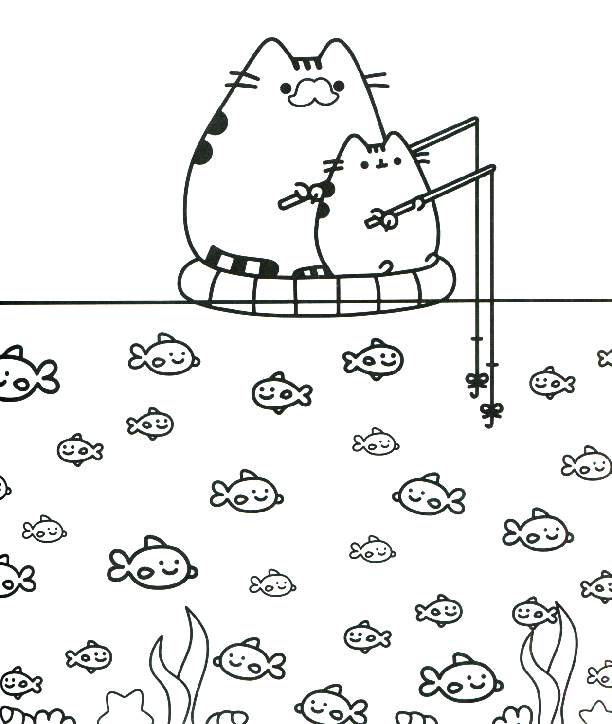 1258x1489 Best Of Pusheen Mustache Coloring Pages Gallery Great Collection