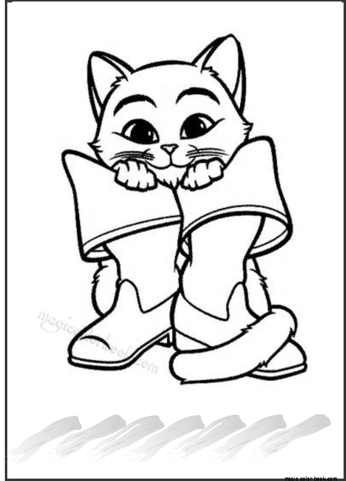 710x987 The Adventures Of Puss In Boots