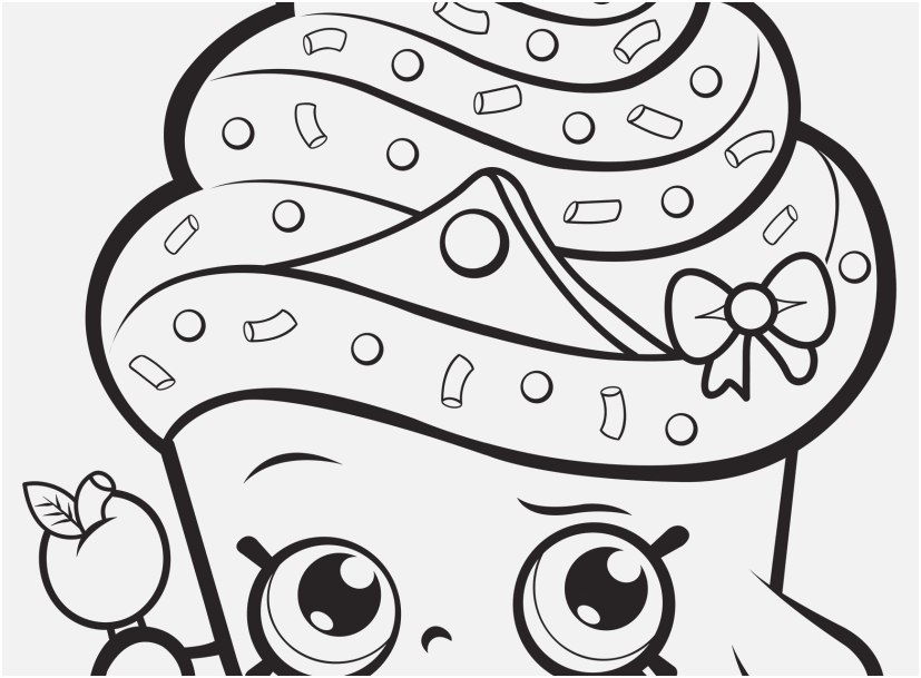 827x609 Puzzle Coloring Pages Design Cupcake Queen Shopkin Coloring Page