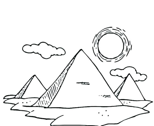 600x493 Pyramid Coloring Pages Original Food Pyramid Coloring Page My