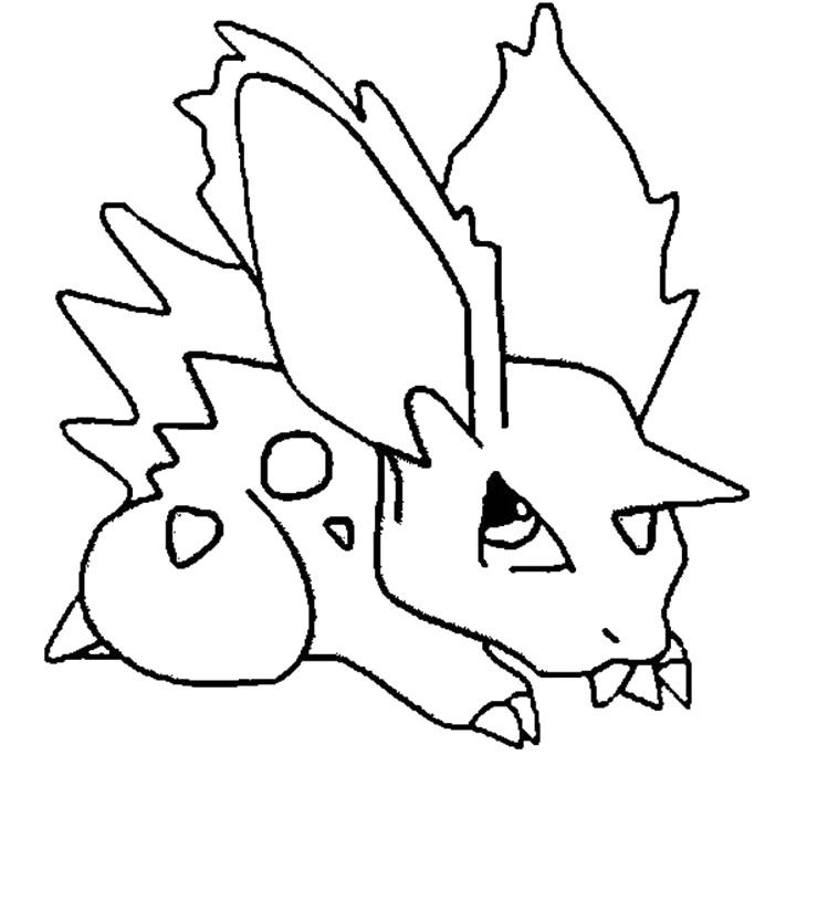 749x816 I Have Download Pokemon Nidoran Coloring Pages Coloring Pages