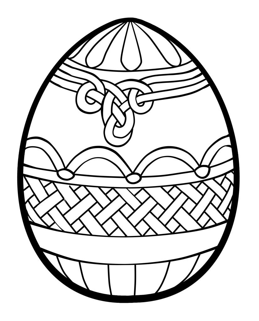 826x1023 Easter Coloring Pages Celtic Knot Easter Egg Coloring Page