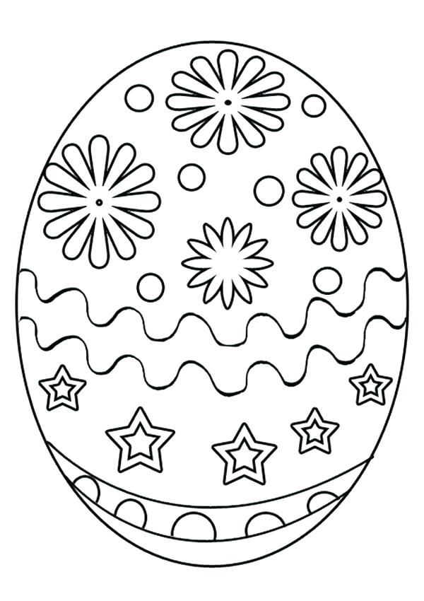 600x850 Pysanky Egg Coloring Pages