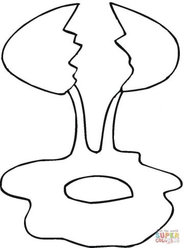 360x486 Easter Egg Colouring Pages Printable Coloring Page Pdf For Adults