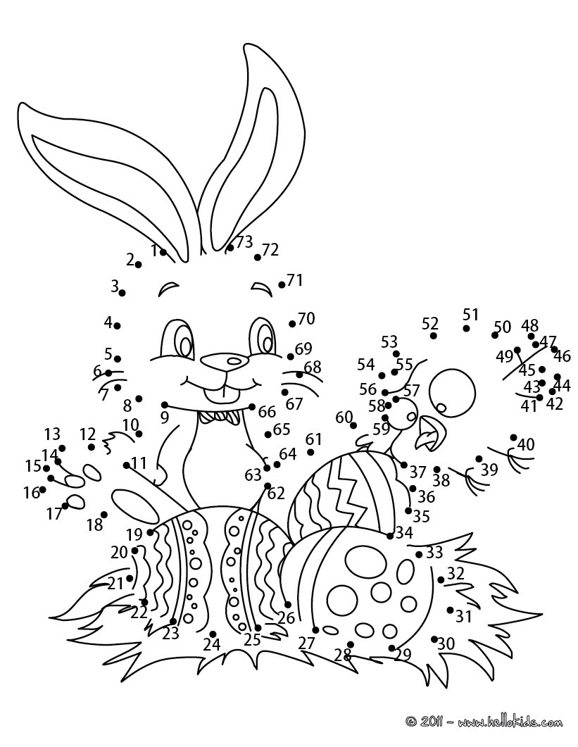 821x1061 Easter Eggs Coloring Pages Egg Dot To And Printable Printables