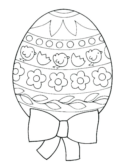 520x693 Eggs Coloring Pages Drawing Egg Coloring Pages Eggs Colouring