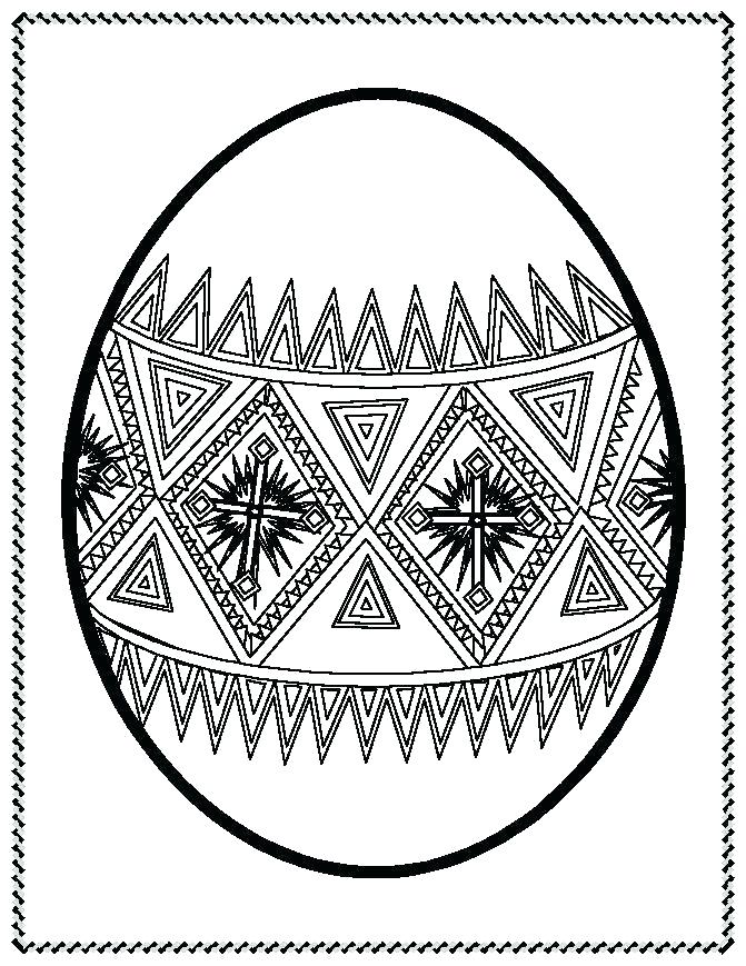 671x869 Eggs Coloring Pages