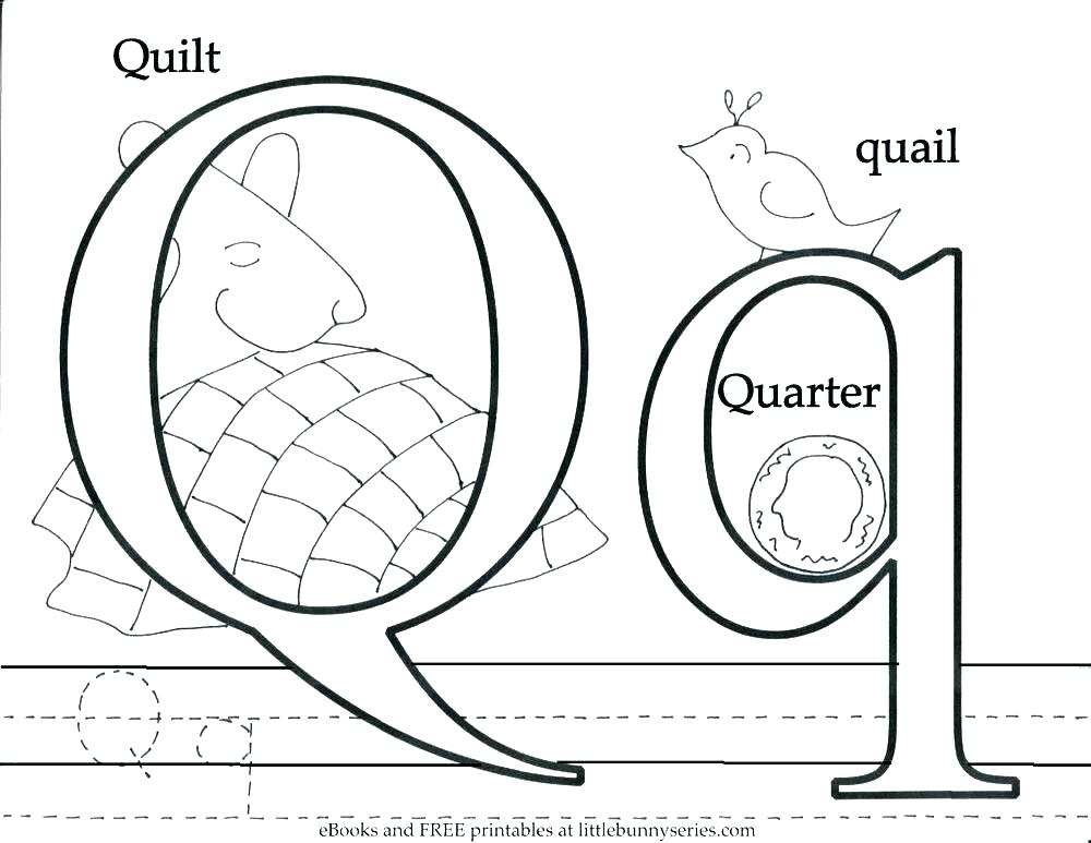 1000x773 Quail Coloring Page Letter Q Coloring Pages Quail Coloring Page
