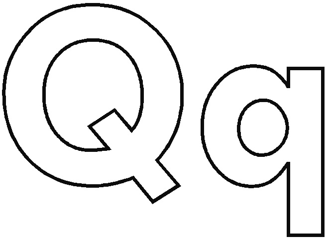 659x482 Letter Q Coloring Page Good Letter Q Coloring Page In Coloring