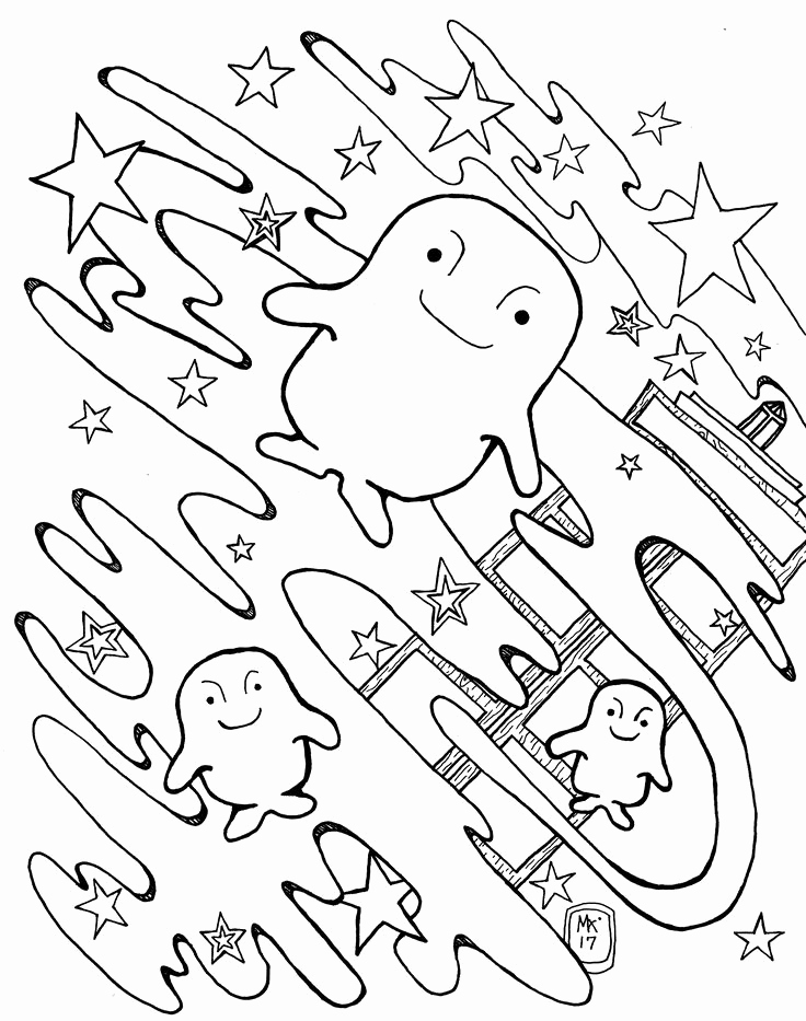 Quad Coloring Pages