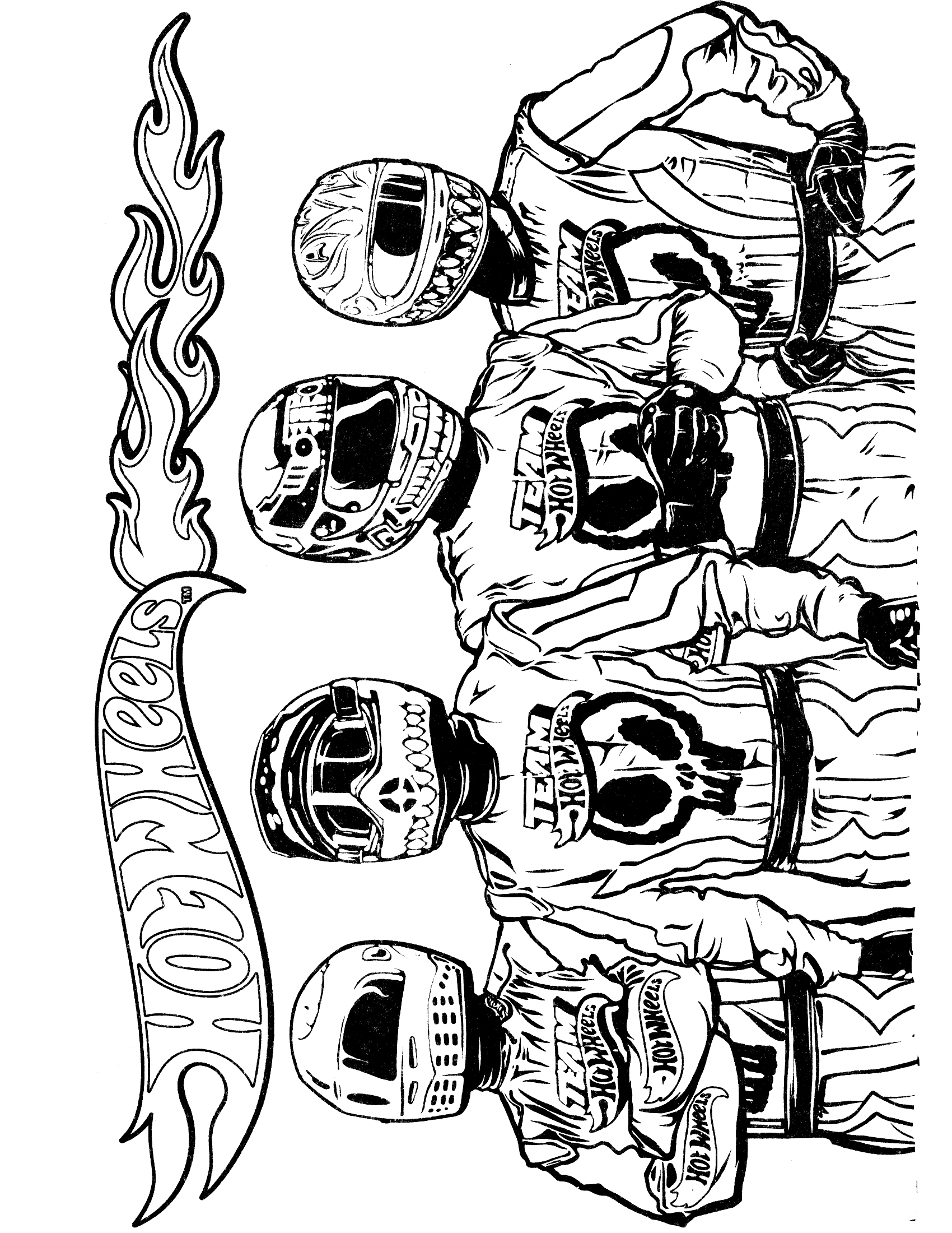 1700x2200 Bunch Ideas Of Coloring Pages Of Quad For Hot Wheels Printable