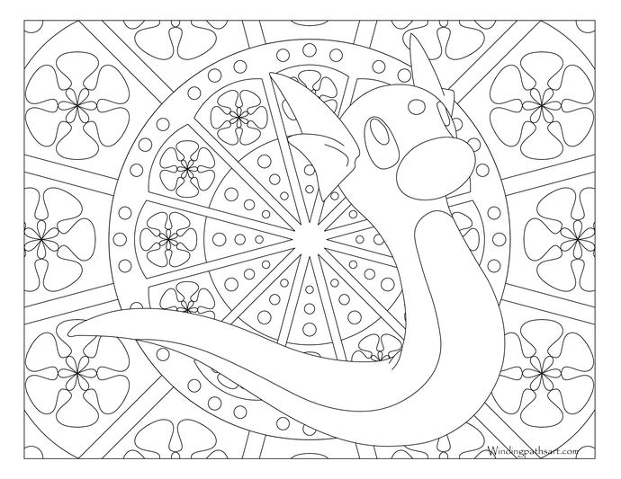 690x533 Dratini Pokemon