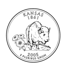 268x268 Coloring Page Of Quarter Kids Drawing And Coloring Pages