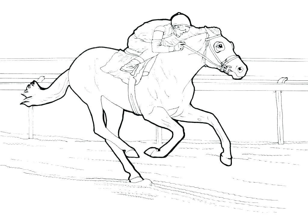 1024x740 Free Horse Coloring Pages Horse Coloring Pages Free Horse