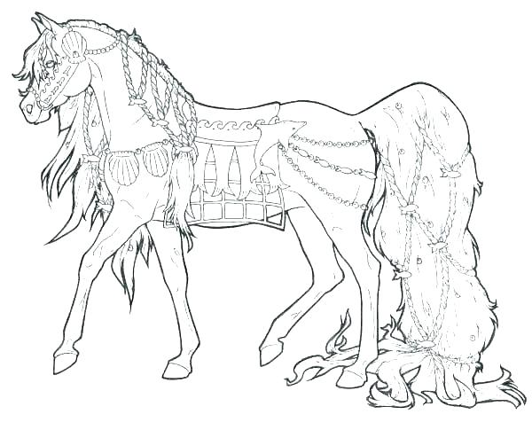 600x476 Wonderful Coloring Page Horses Excellent Design Ideas Free
