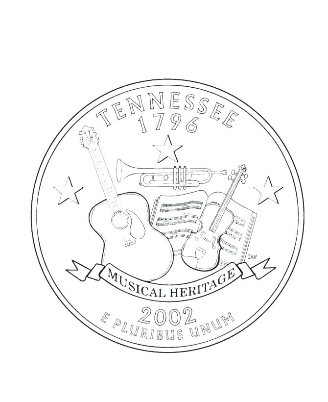 670x820 Gold Coin Coloring Sheets Gold Coin Coloring Pages To Download