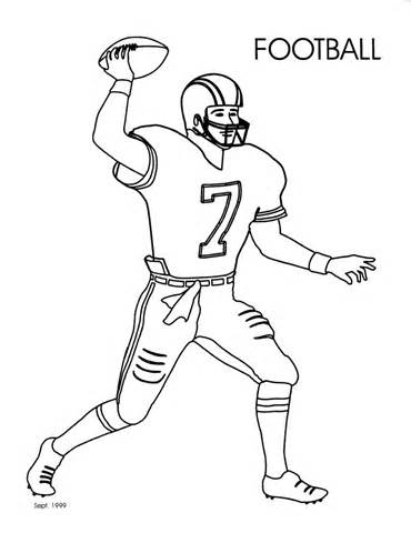 370x480 Nfl Coloring Pages