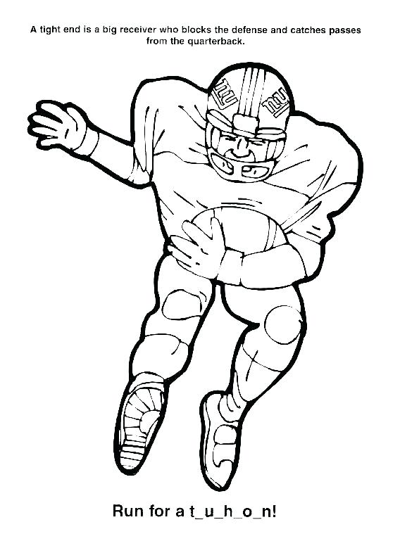 568x759 Redskins Coloring Pages Redskins Quarterback Coloring Pages Page