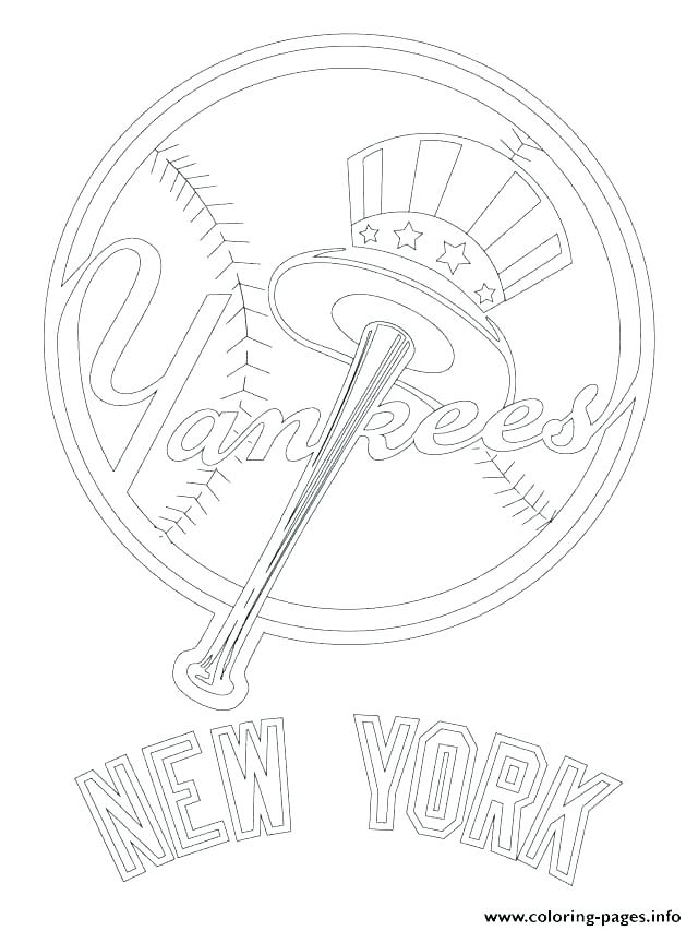 640x853 Mlb Coloring Pages