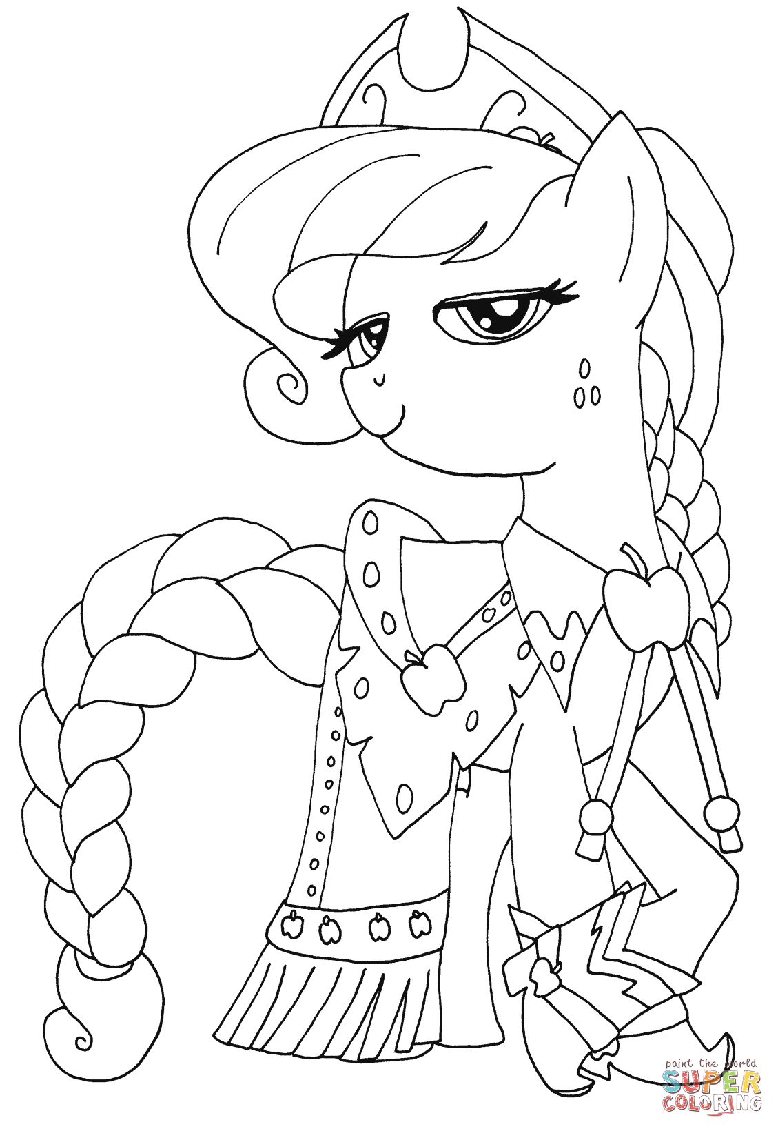 1129x1641 My Little Pony Coloring Pages