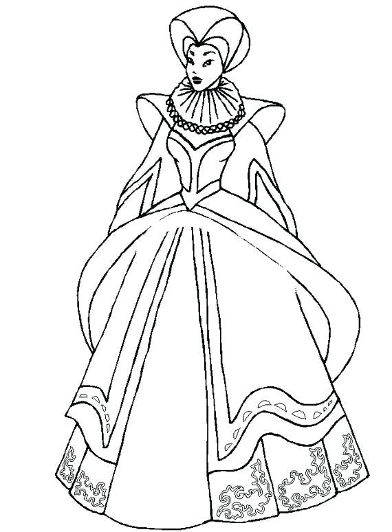 570x774 Queen Coloring Pages Queen Diamond Jubilee Coloring Pages Queen