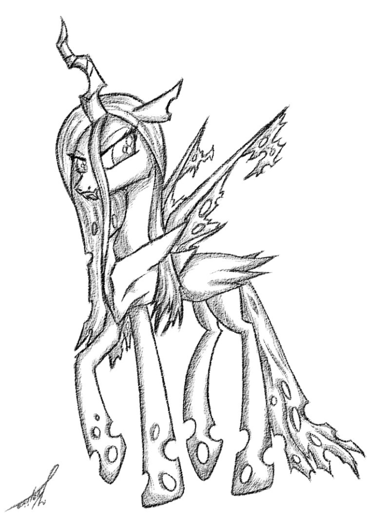 727x1024 Coloring Pages Chrysalis
