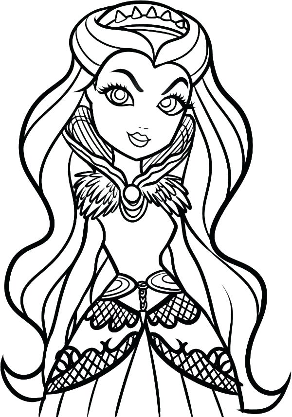 600x858 Queen Coloring Page This Is Queen Coloring Page Pictures Queen