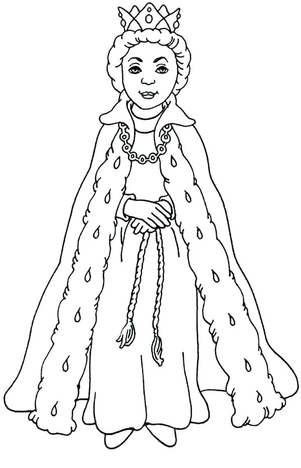600x933 Queen Coloring Pages Becomes Coloring Page Queen Coloring Pages