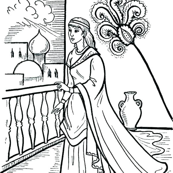 600x600 Queen Esther Coloring Page Queen Coloring Page Queen Coloring