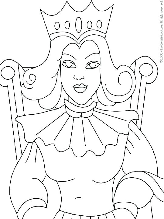 540x720 Queen Esther Coloring Page Queen Coloring Pages Queen Coloring