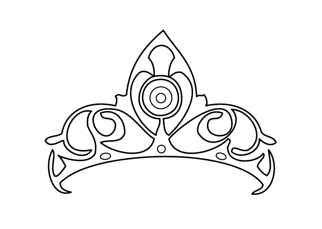1024x730 Crown Colouring Pages Nice Design Ideas King Crown Coloring Page