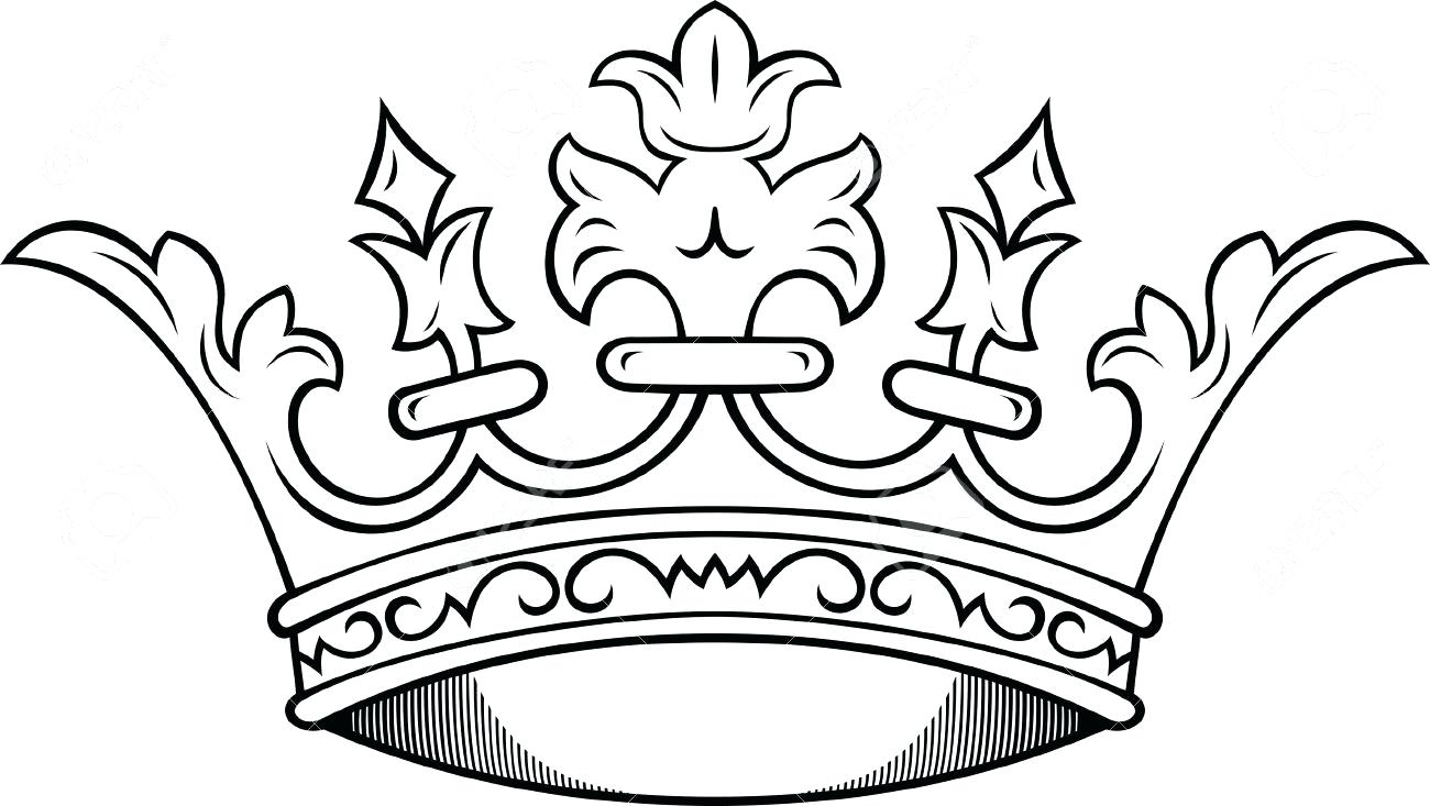 1300x733 Queen Homecoming Pencil And In Color King Crown Coloring Pages