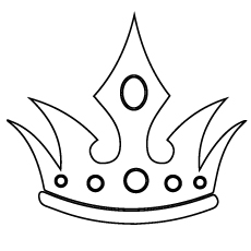 230x230 Top Free Printable Crown Coloring Pages Online