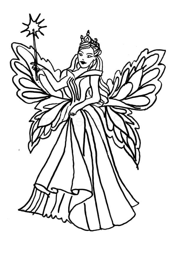 600x860 Top Queen Coloring Pages