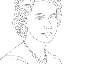 Queen Elizabeth Ii Coloring Pages at GetDrawings | Free download