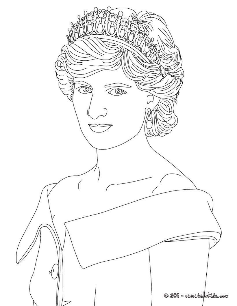 Queen Elizabeth Ii Coloring Pages at GetDrawings | Free download