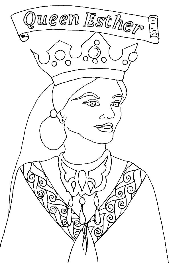 600x922 Queen Esther Bible Story Queen Esther Picture Of Queen Esther