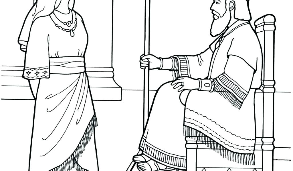 1024x600 Queen Esther Coloring Pages Queen Coloring Pages Together