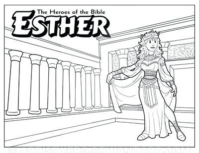 400x309 Top Rated Esther Coloring Pages Pictures Free Coloring Page Free