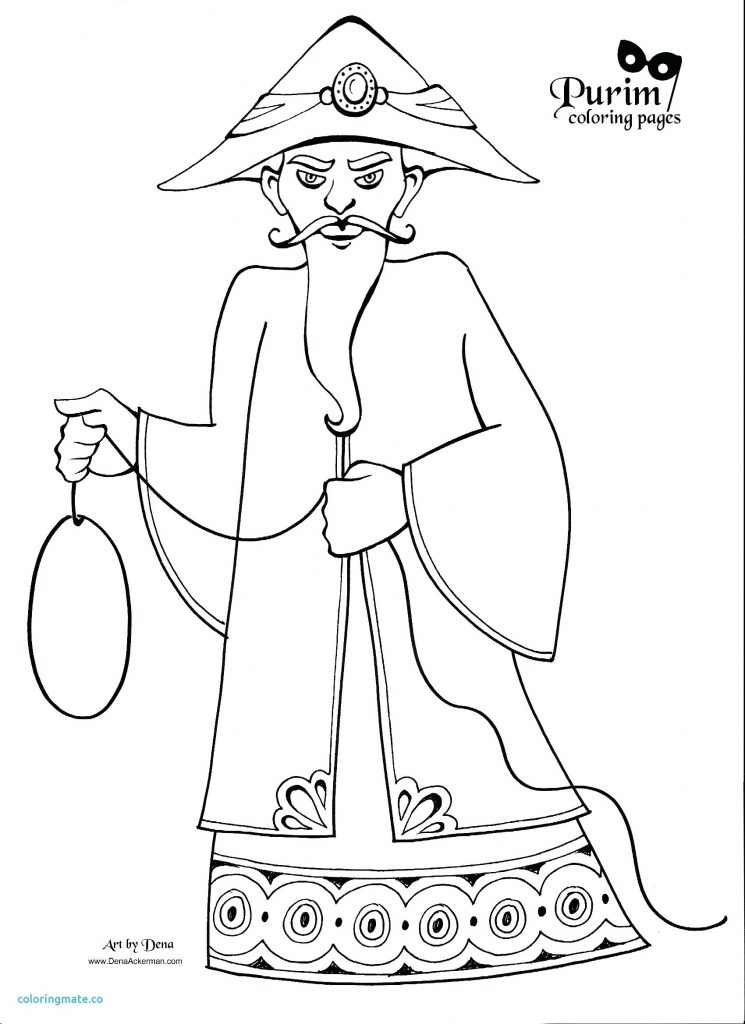 745x1024 Esther Coloring Page