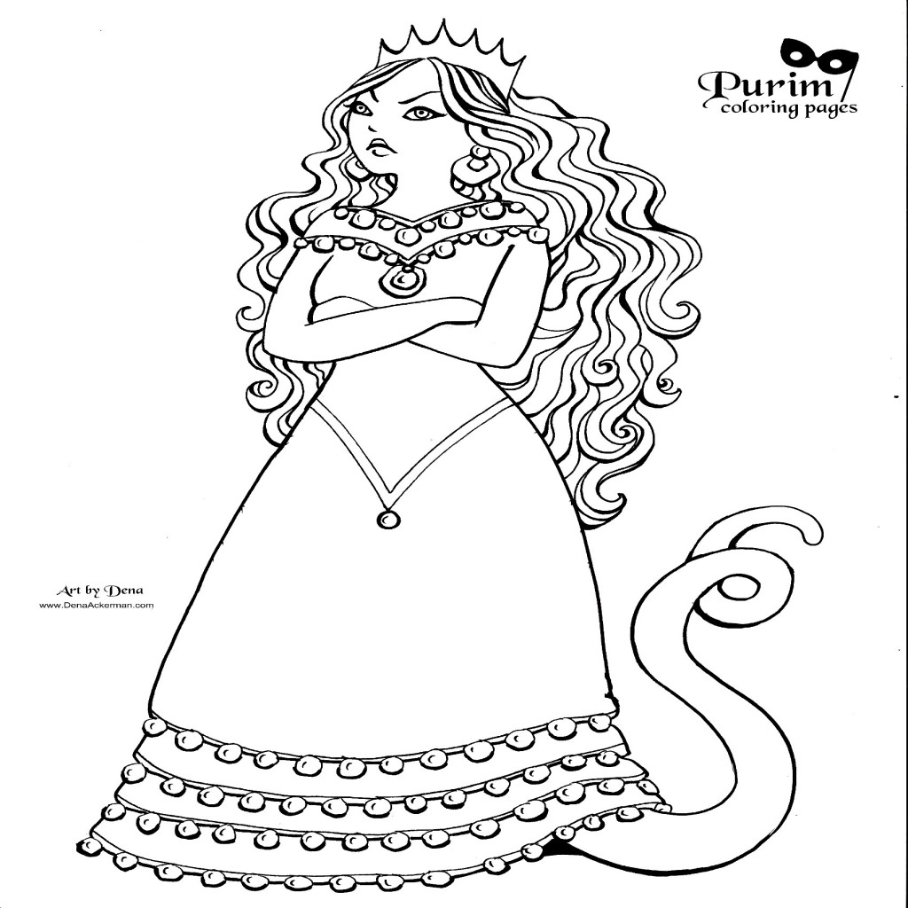 1024x1024 Interesting Queen Esther Coloring Pages Fresh Free Printable Bible