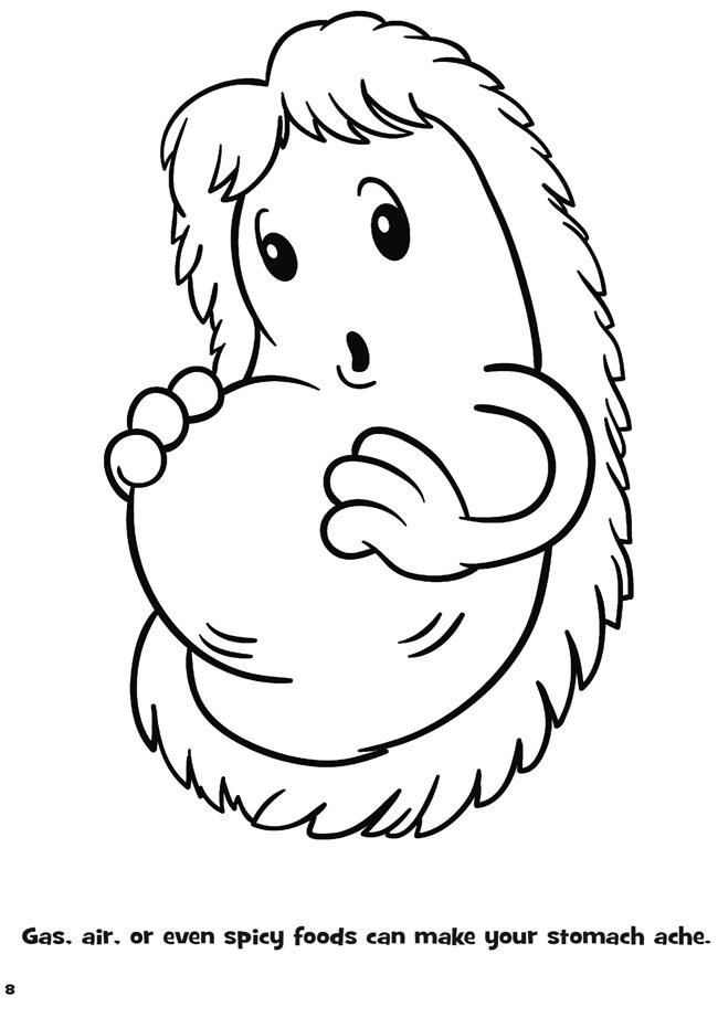 650x931 Germ Coloring Pages