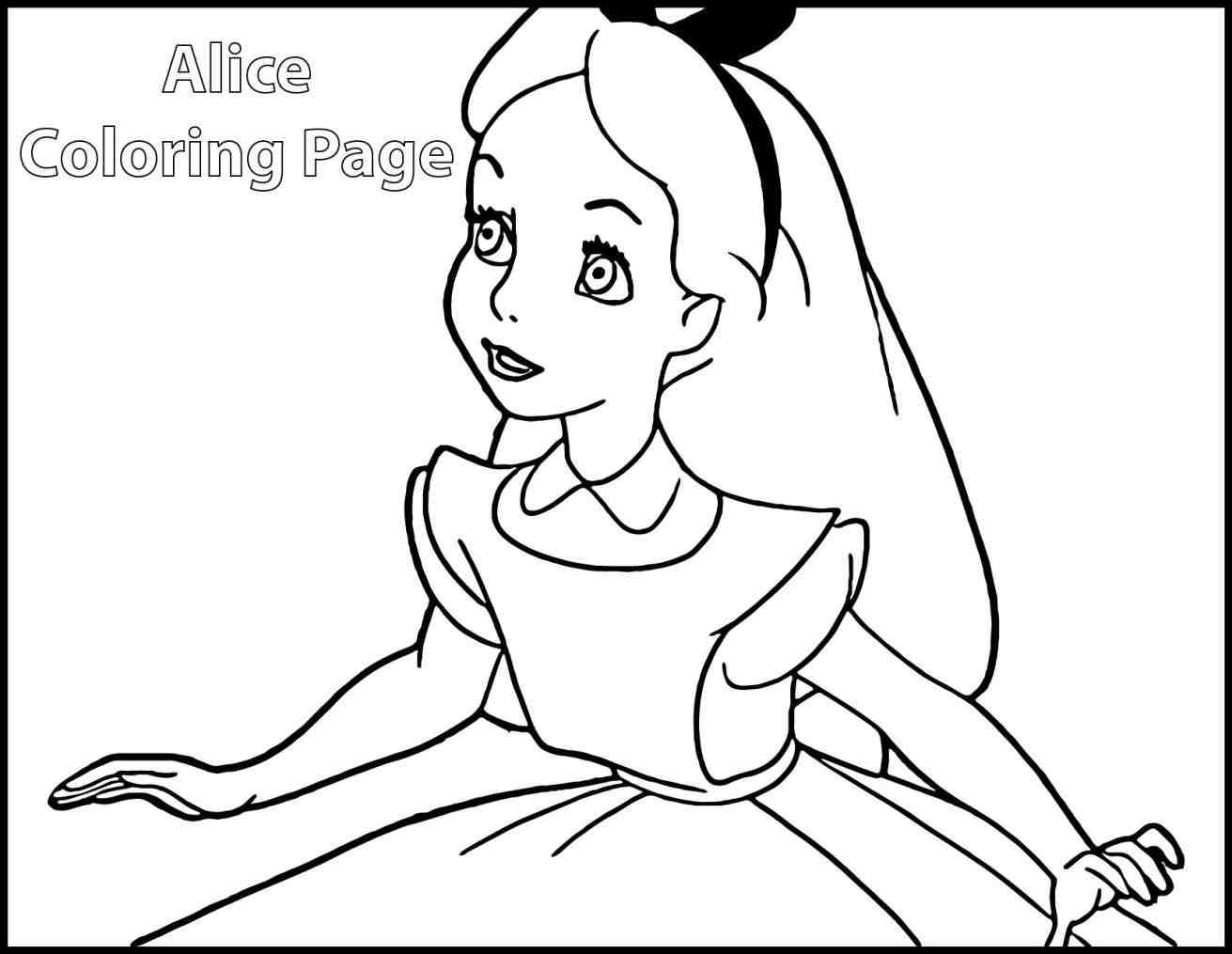 1311x1015 Coloring The Dormouse Alice In Wonderland Alice In Wonderland