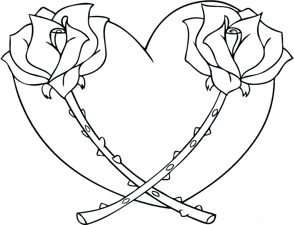 940x719 Nursery Rhymes Coloring Pages Queen Of Hearts Coloring Page