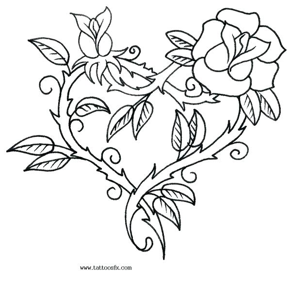 Queen Of Hearts Coloring Page at GetDrawings | Free download